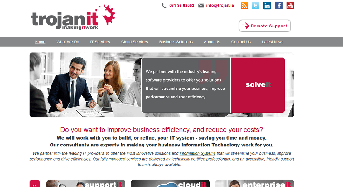 IT Business Website Content Copywriter